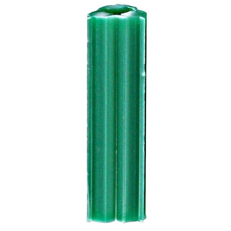 Dottie Short Drop-In Anchor, 1" L, Polyethylene 100 PK 222